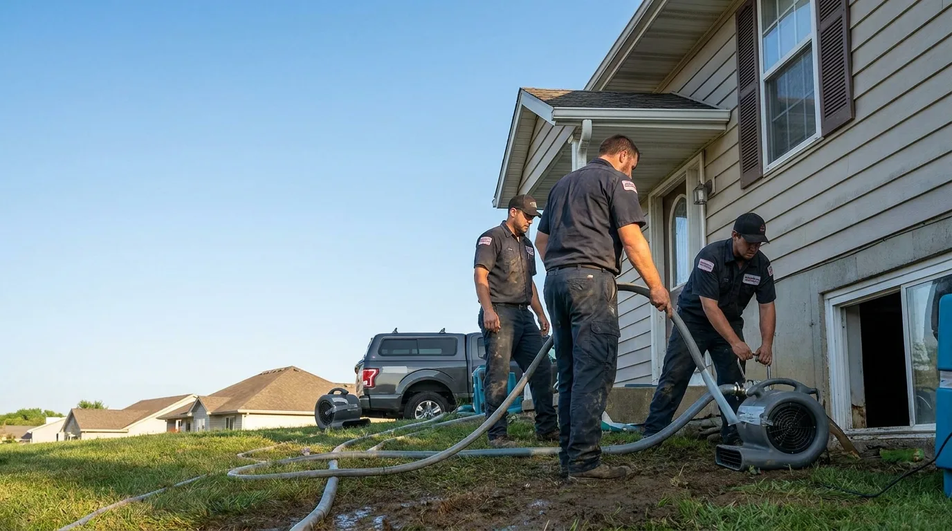 Water Removal in Elroy, WI near me